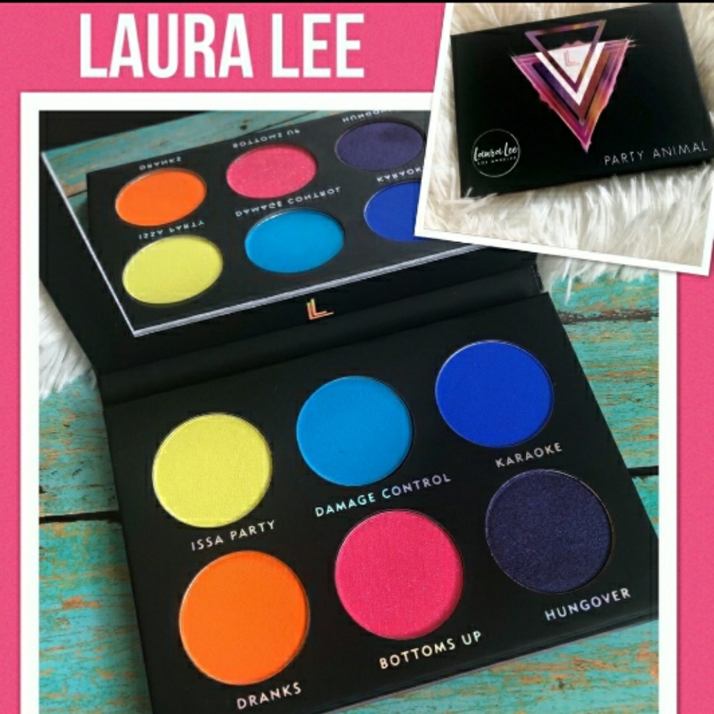 {laura lee} party animal pressed pigment powder 🆕